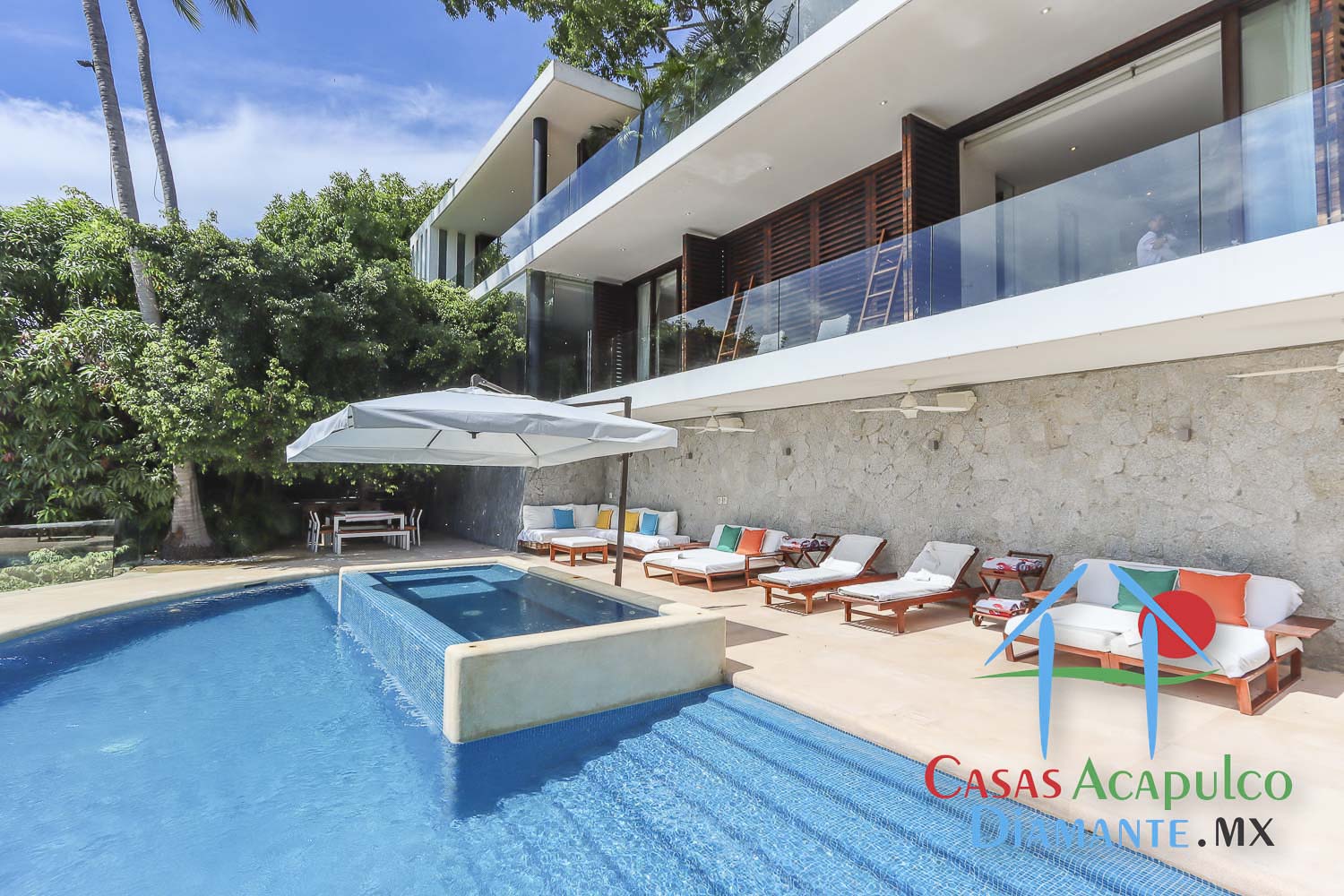 La Solana - Terraza con alberca 3